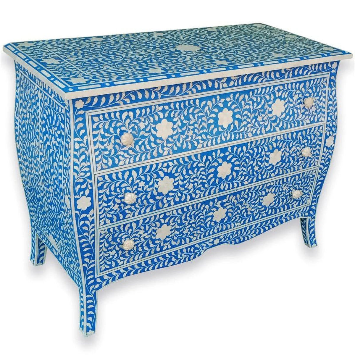 Blue 3 Drawer Dresser A57998