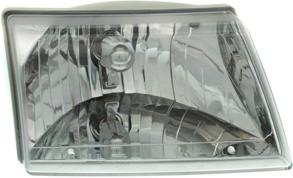 Headlight Assembly Passenger Side Halogen M848