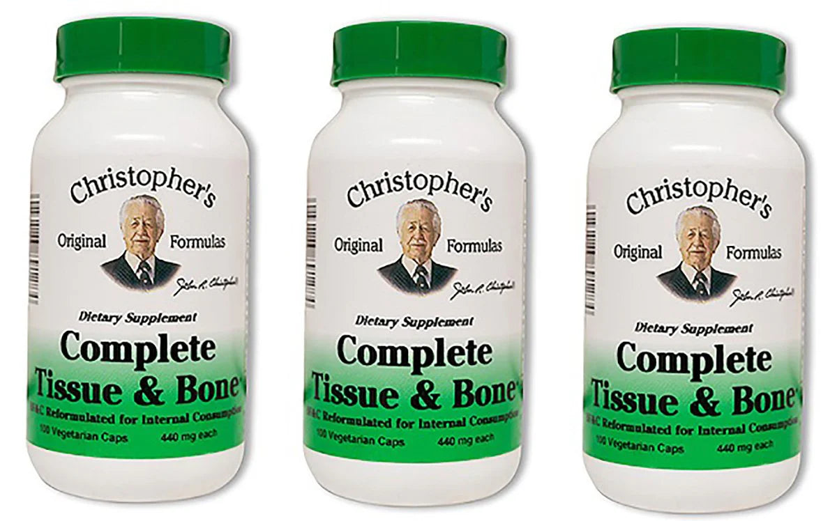Complete Tissue and Bone Formula 100 VegCap Pack of 3 Y616487