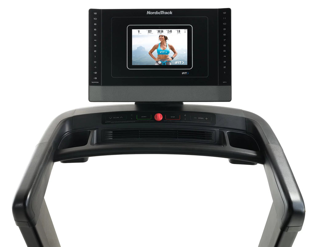 Incline Treadmill with 10” Pivoting Touchscreen J941