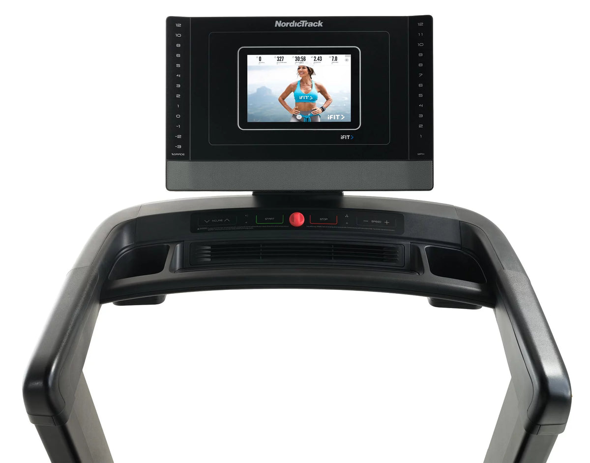 Incline Treadmill with 10” Pivoting Touchscreen J941