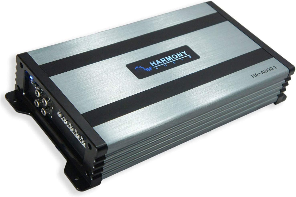 Dual 10 Sub Box Enclosure & Amp C631454