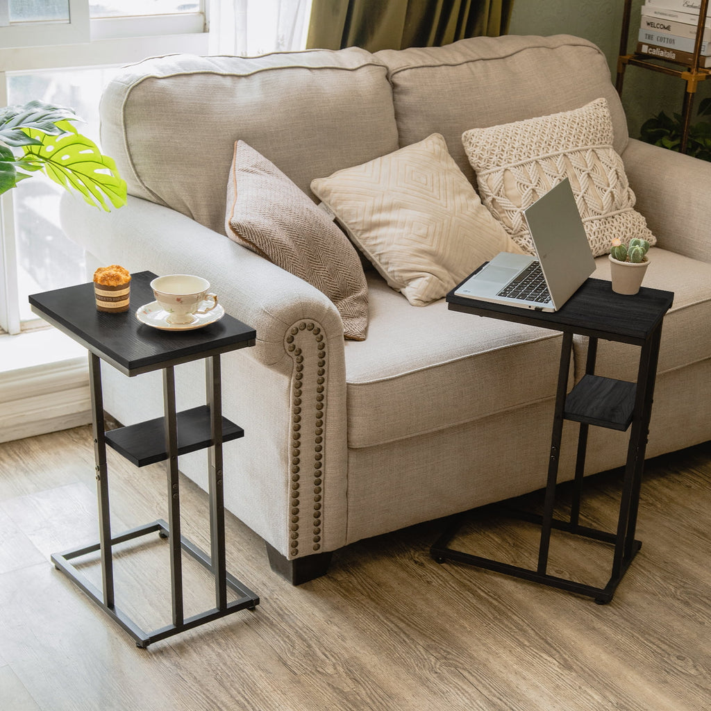 C Shaped End Table D6595