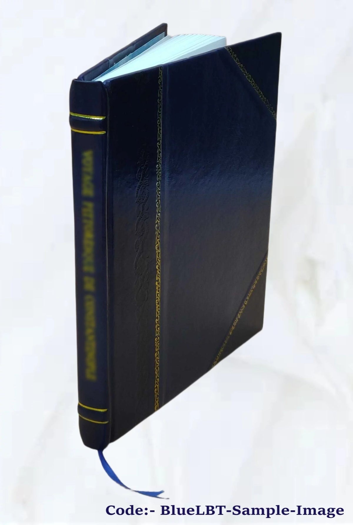 1902 Leather Bound Volume 62 J6500
