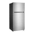 Top Freezer Refrigerator in Stainless Steel Look Q7367