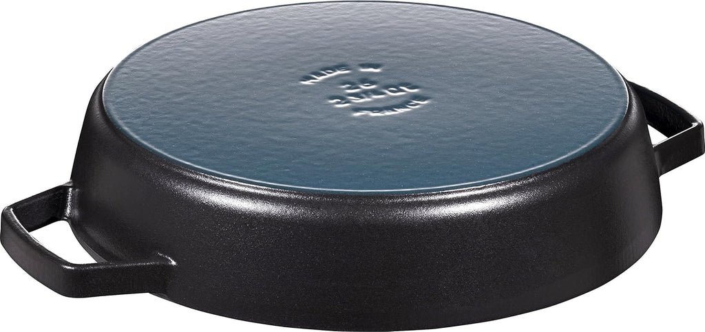 Cast Iron Fry Pan, Black, 26 cm D599590