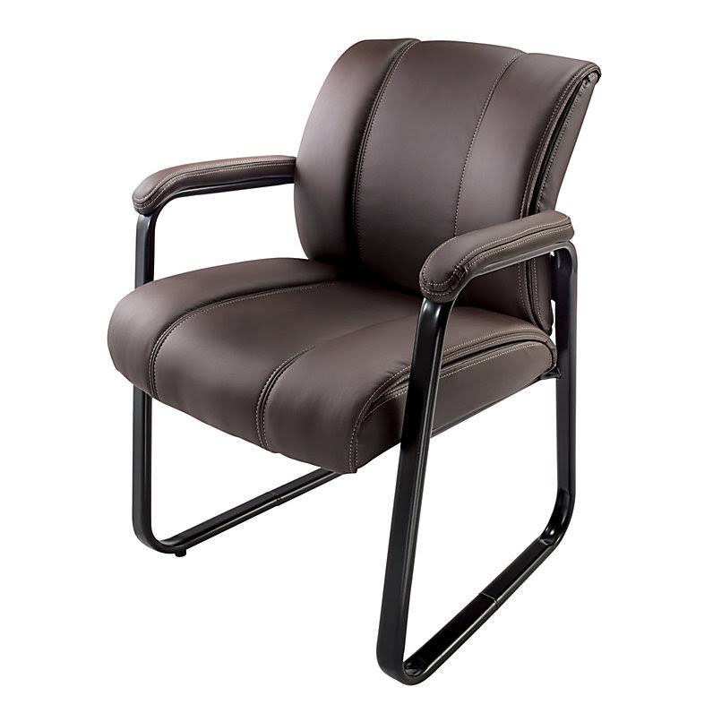Brown Black Guest Chair R76482