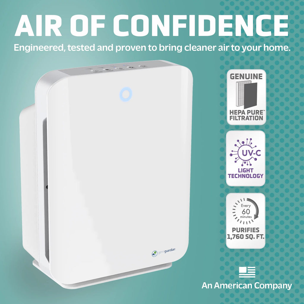 Air Purifier with HEPA Filter and UV-C C341