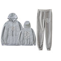 Hoodie Jogger Pant 2 Piece Set W569