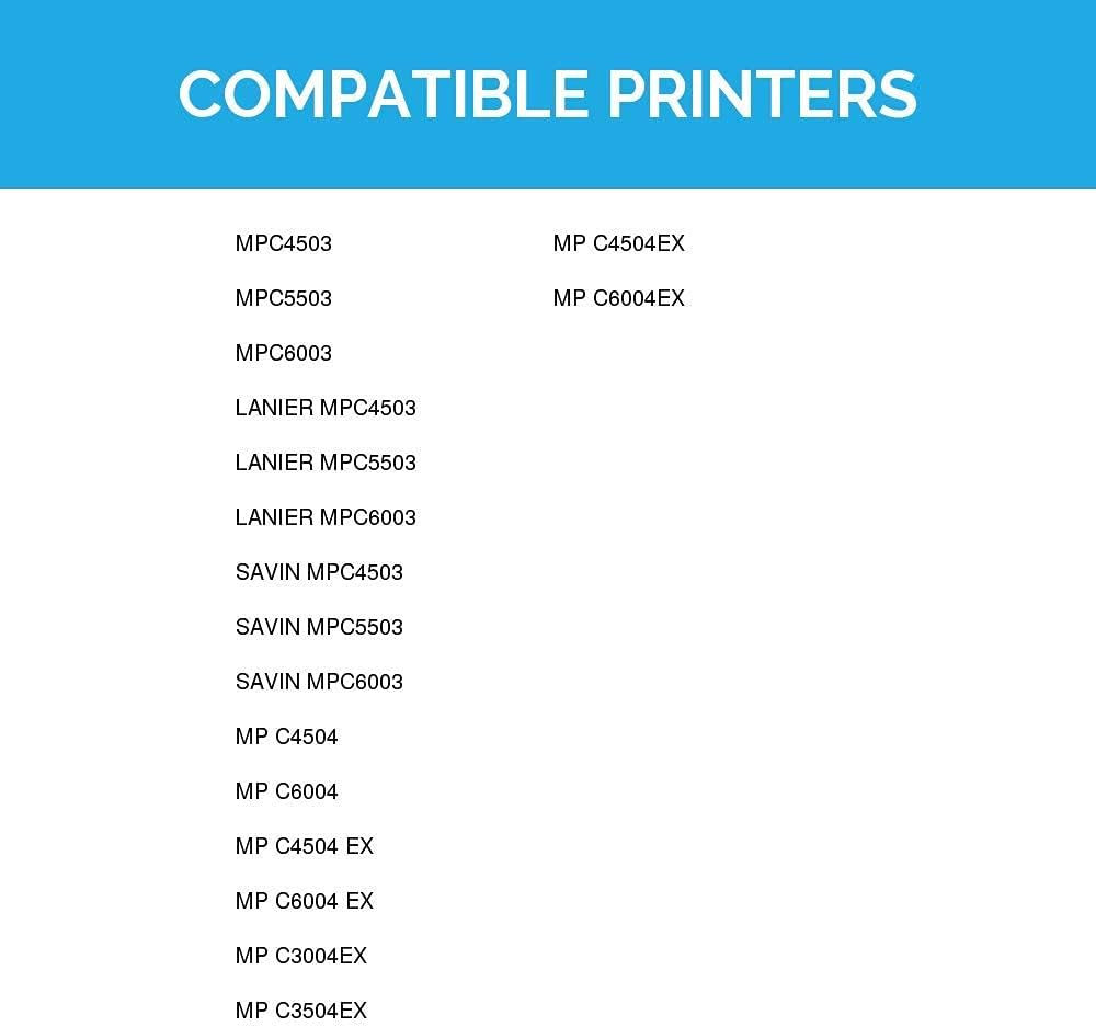 Compatible Toner Cartridge Replacement 4-Pack L542678