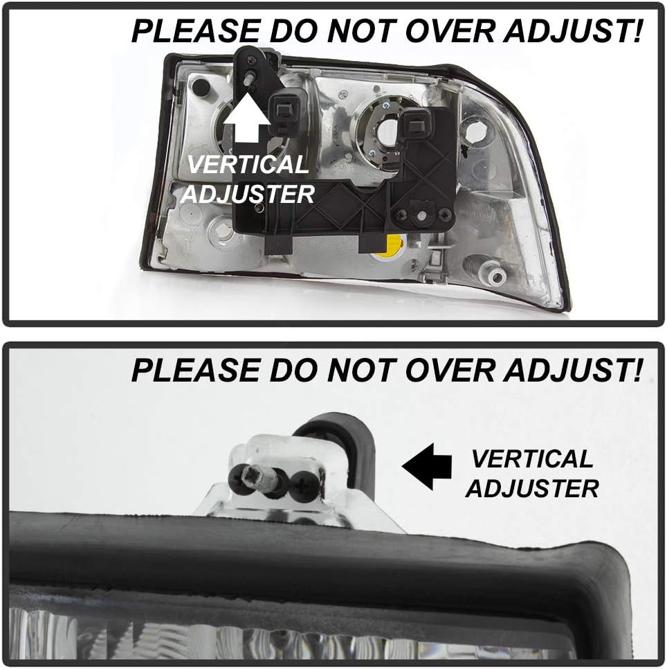 1998-2004 GMC Sonoma Headlights Driver & Passenger Side P951835