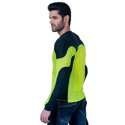 Mesh Armored Motorcycle Shirt CE Level 2 W507