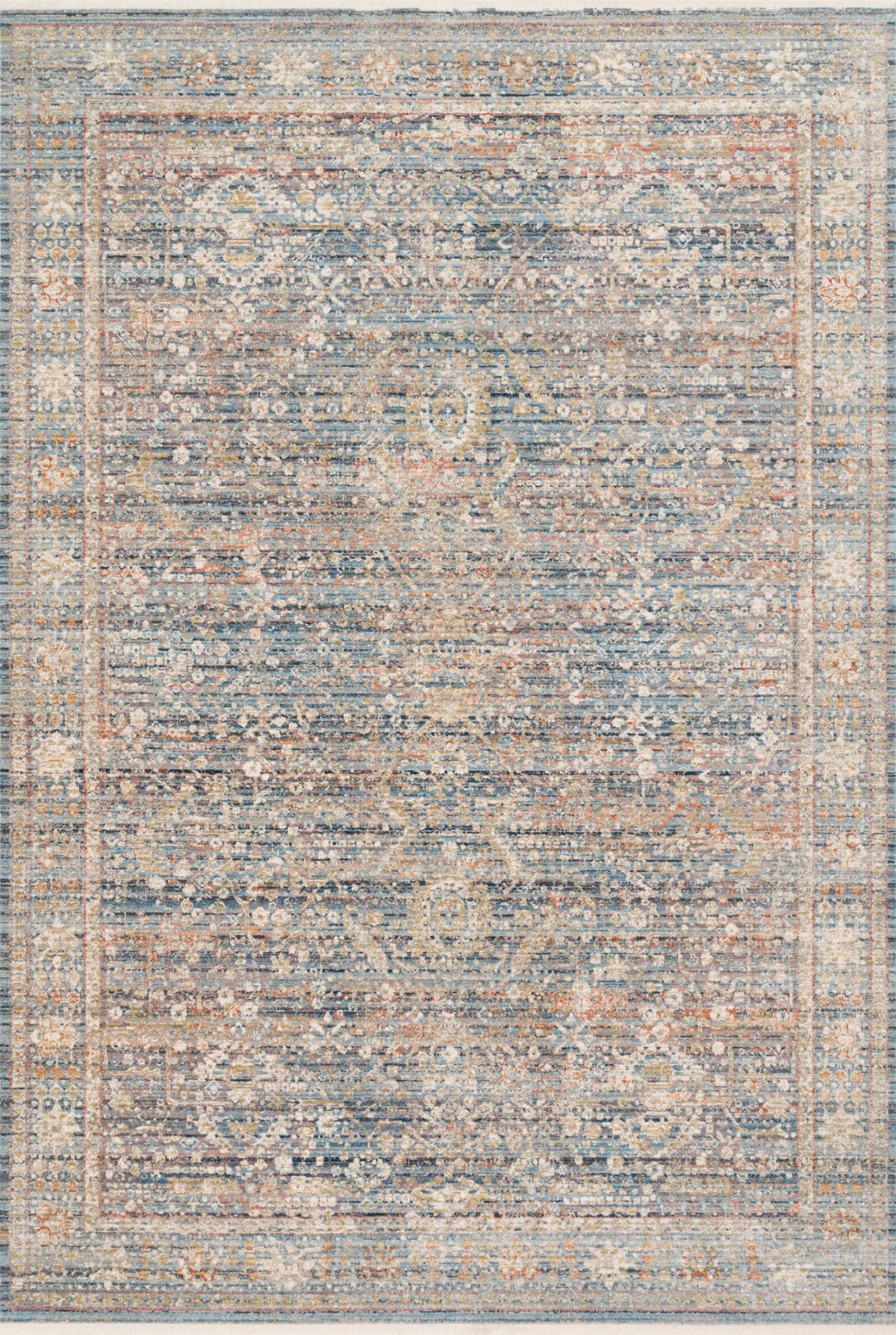 Blue 7'10 x 10'2 Rug O41376