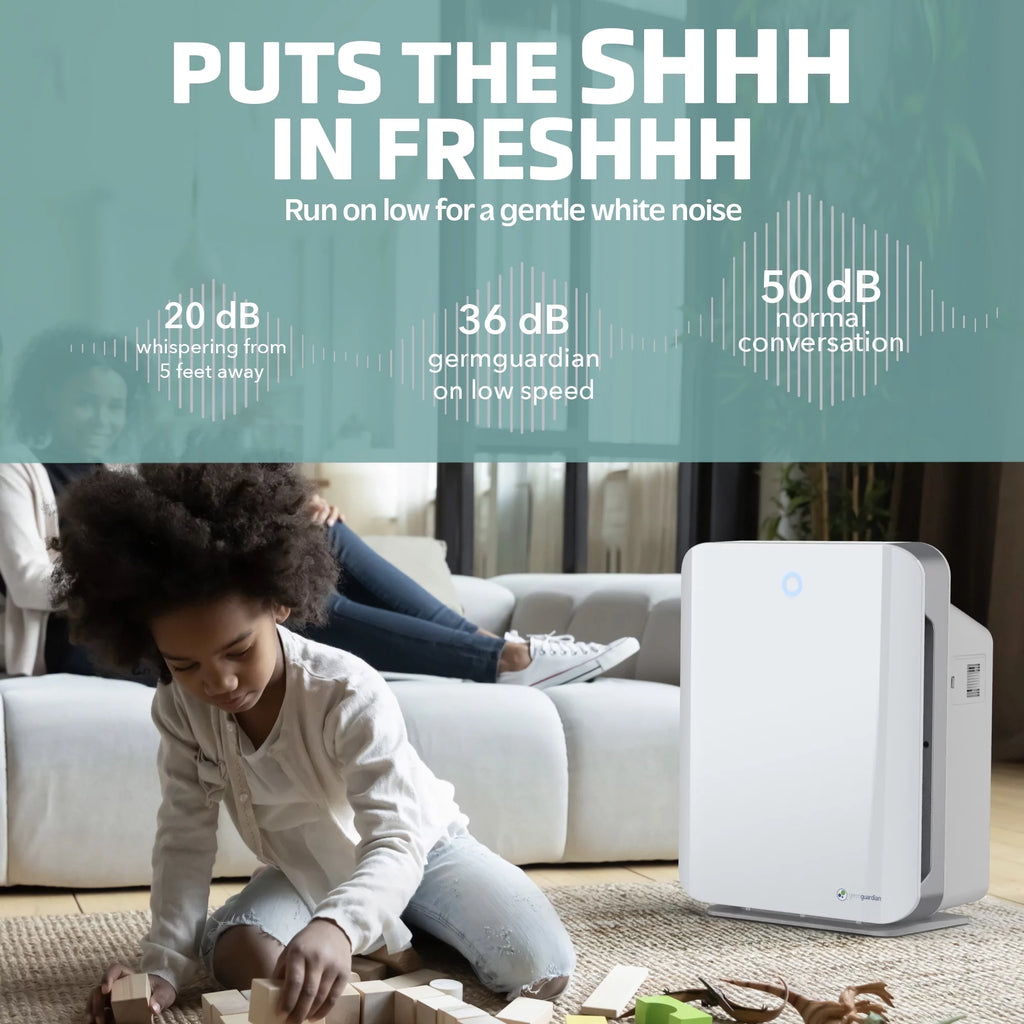 Air Purifier with HEPA Filter and UV-C C341