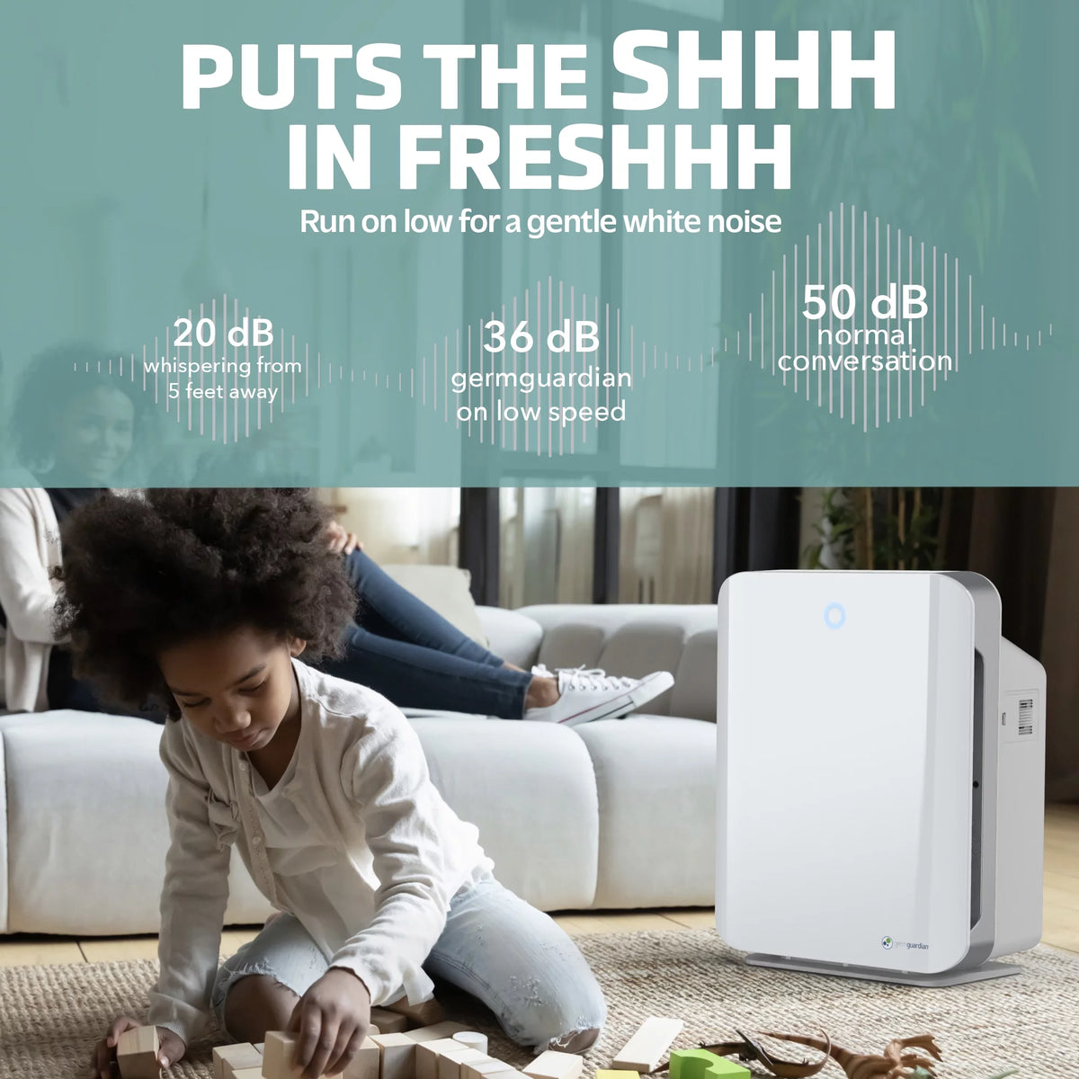 Air Purifier with HEPA Filter and UV-C C341