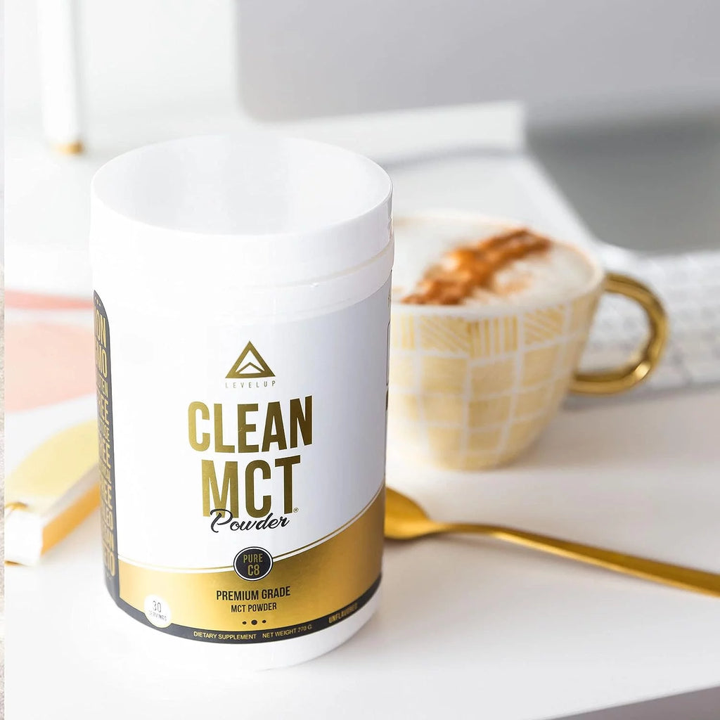 Unflavored MCT Oil Powder with Prebiotic Fiber T896