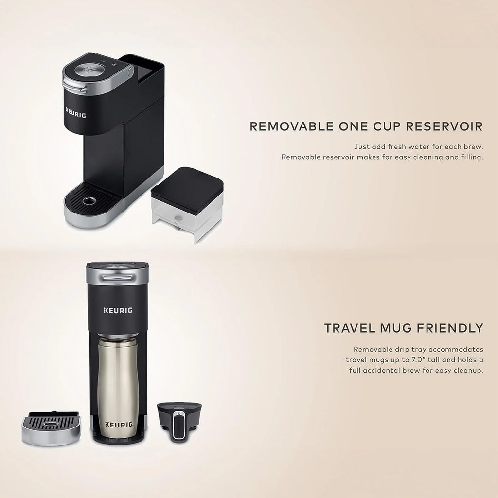 Single Serve K-Cup Pod Coffee Maker Red C7637