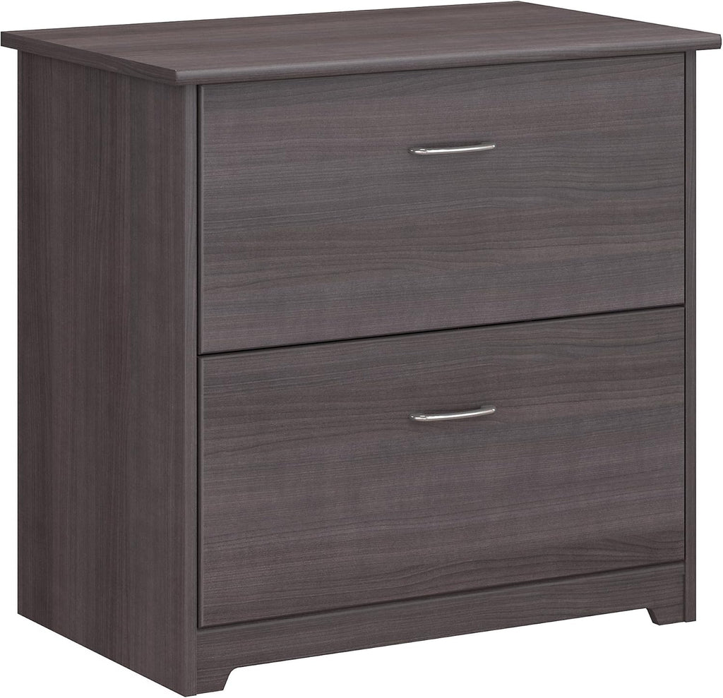 White 2 Drawer Lateral File Cabinet R896168
