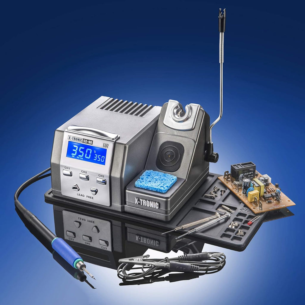 85W Precision Micro Soldering Iron Station W30512