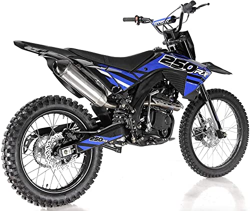 250cc 5 Speed Manual Clutch Dirt Bike U302625