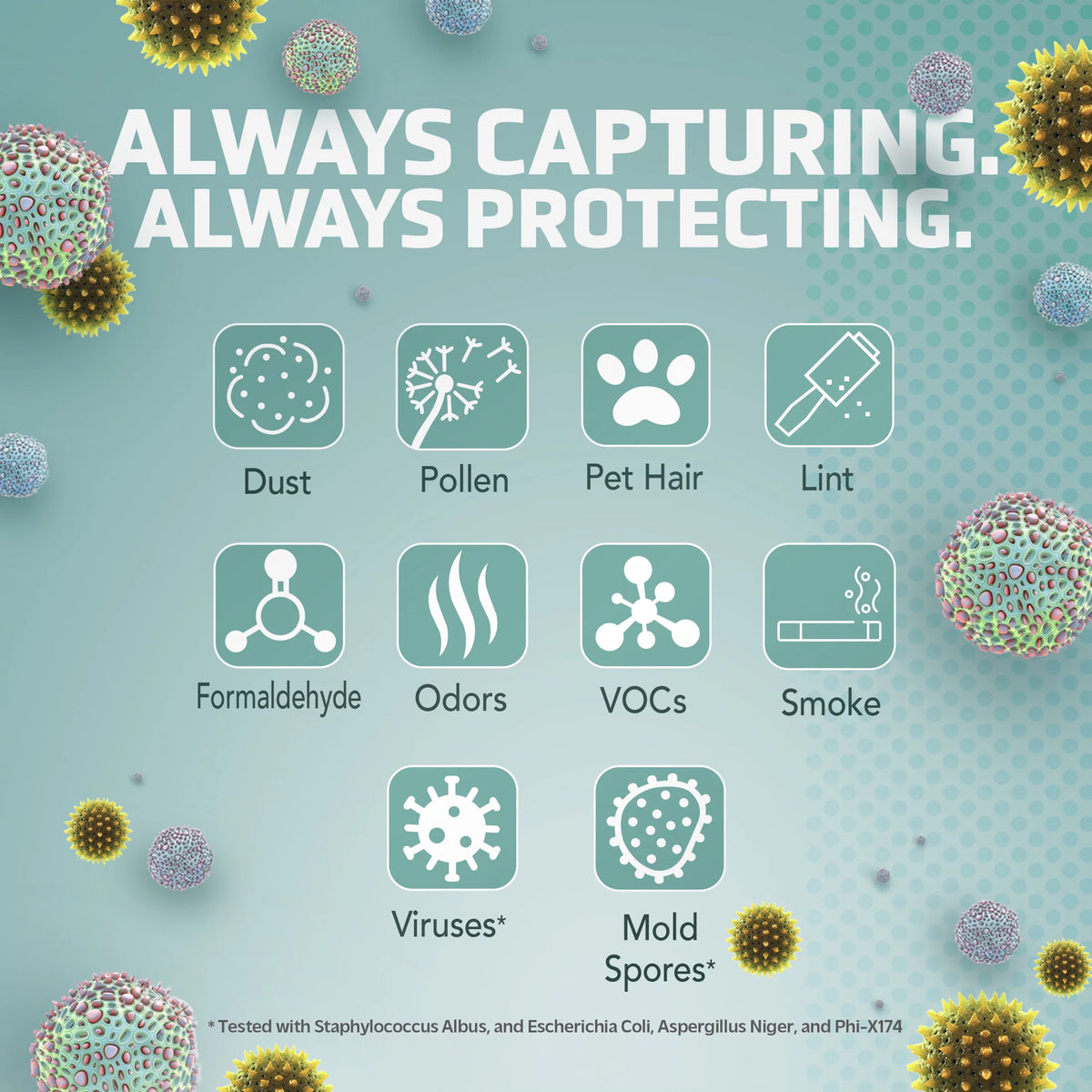 Air Purifier with HEPA Filter and UV-C C341