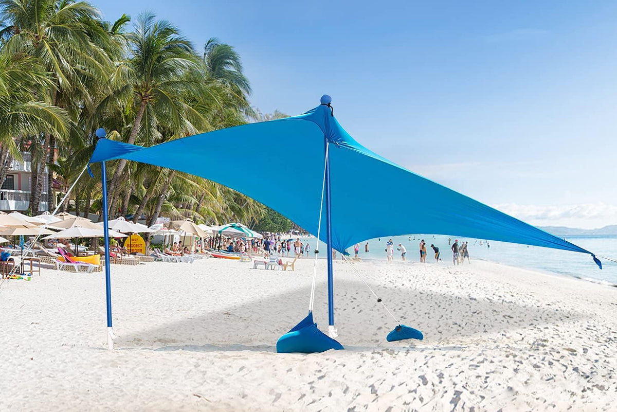 Portable Sun Shelter 10x9 FT Kelly Green K576030