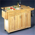 Kitchen Cart with Breakfast Bar R5735