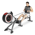Foldable Rowing Machine with 8 Resistance Setting A4876