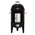 Charcoal Smoker 17 Inch Black H7790