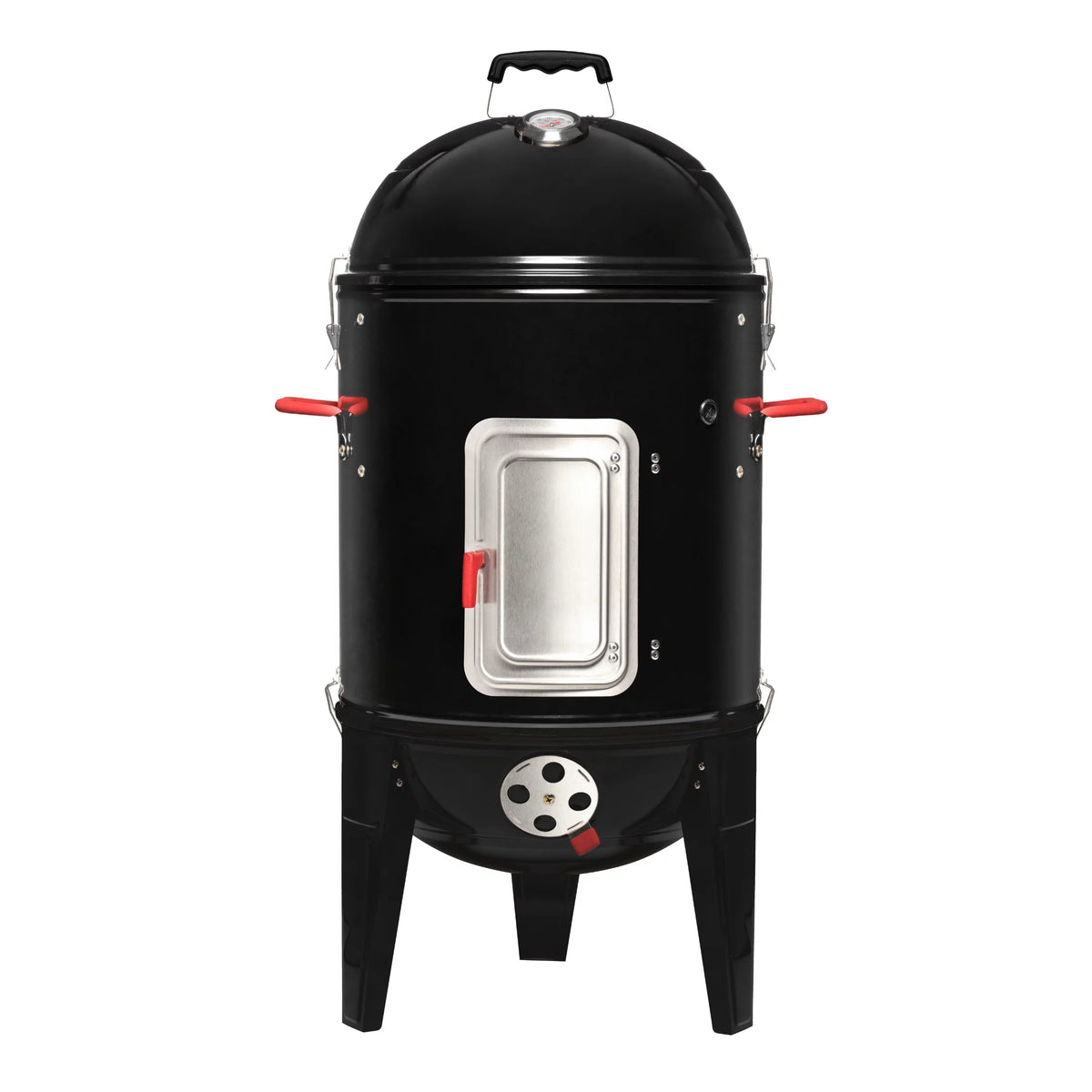 Charcoal Smoker 17 Inch Black H7790