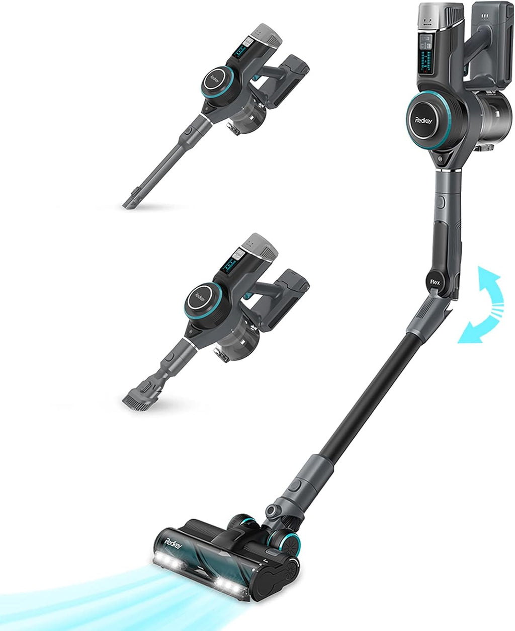 Foldable Cordless 3 in 1 Stick Vacuum Cleaner 23Kpa 60 mins E414976
