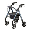 Blue 8 inch Wheel Rollator F930041