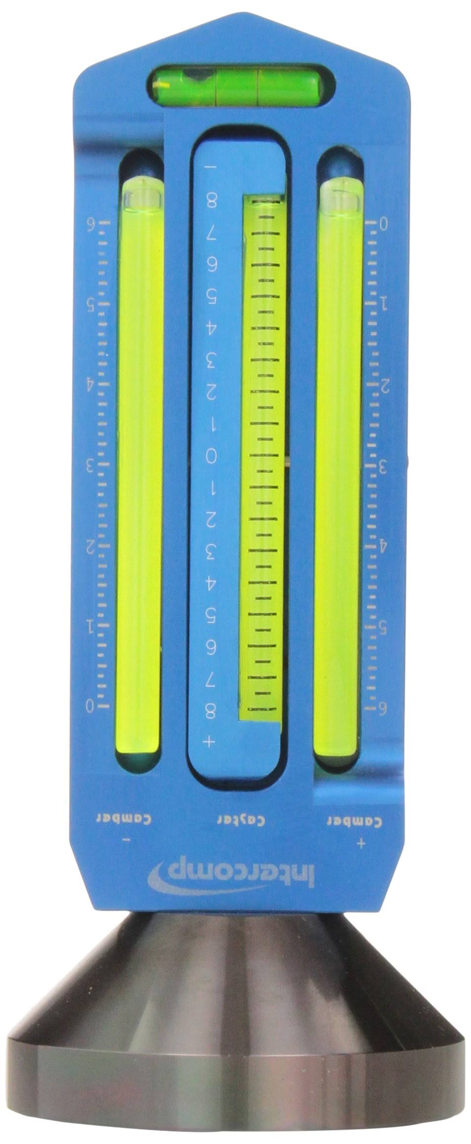 Bubble Caster Camber Gauge with Magnetic Case & Adapter M813400