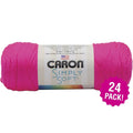 Neon Pink Yarn W95374