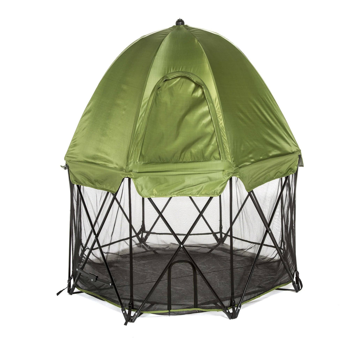 Green Eight Panel Pet Pen with Canopy M86833