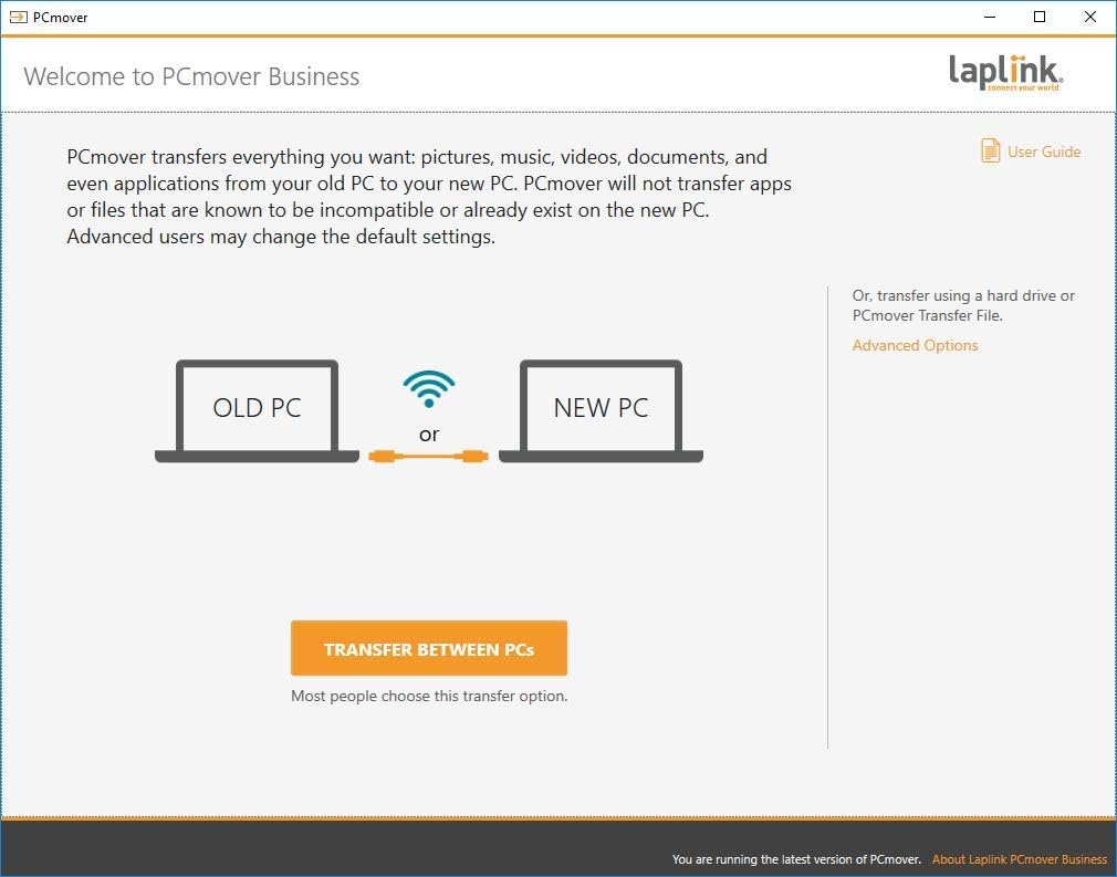 PC to PC Migration Software 5 Use License A19052