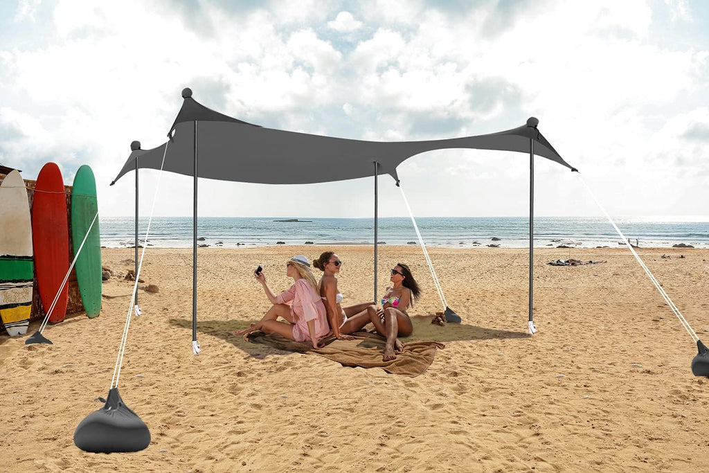 Portable Sun Shelter 10x9 FT Kelly Green K576030