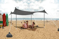 Portable Sun Shelter 10x9 FT Kelly Green K576030