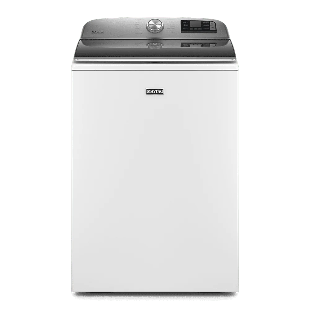 White 5.3 Cu. Ft. Top Loading Washer D7450