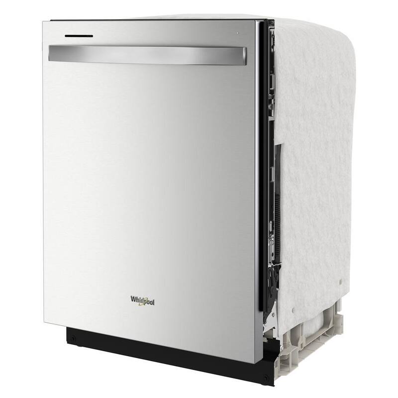 Fingerprint Resistant Stainless Steel Built-In Dishwasher with Third Level Rack U2392