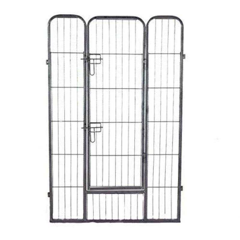 16/8 Panel Dog Playpen with Door G3401