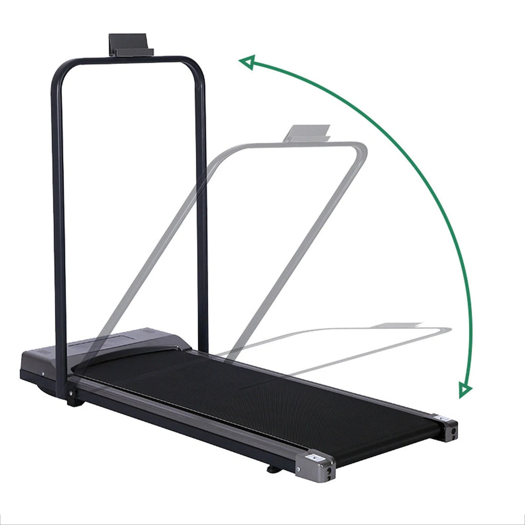 2 In 1 Foldable Small Electric Treadmill F612