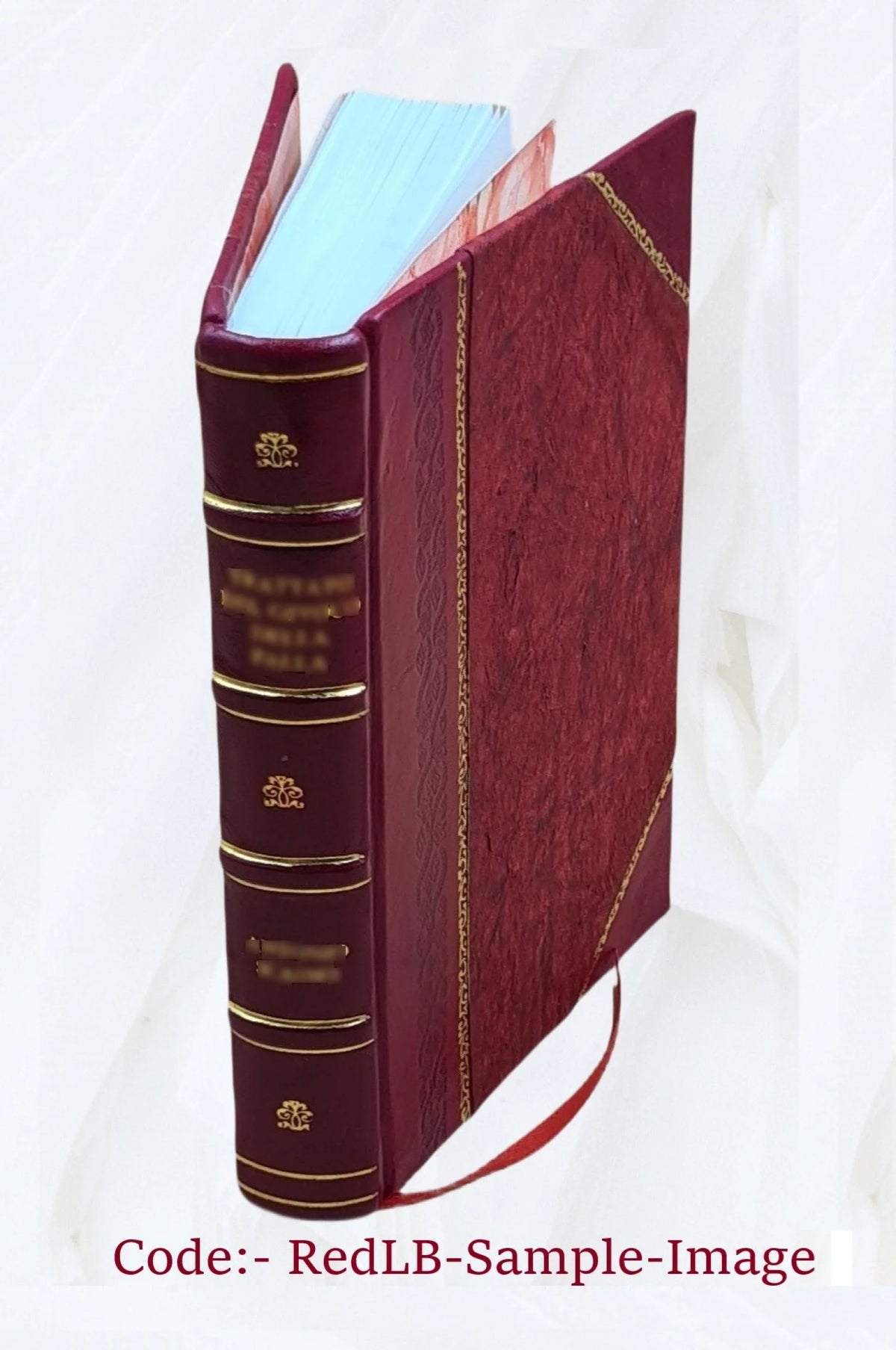 Leather Bound Book W949700