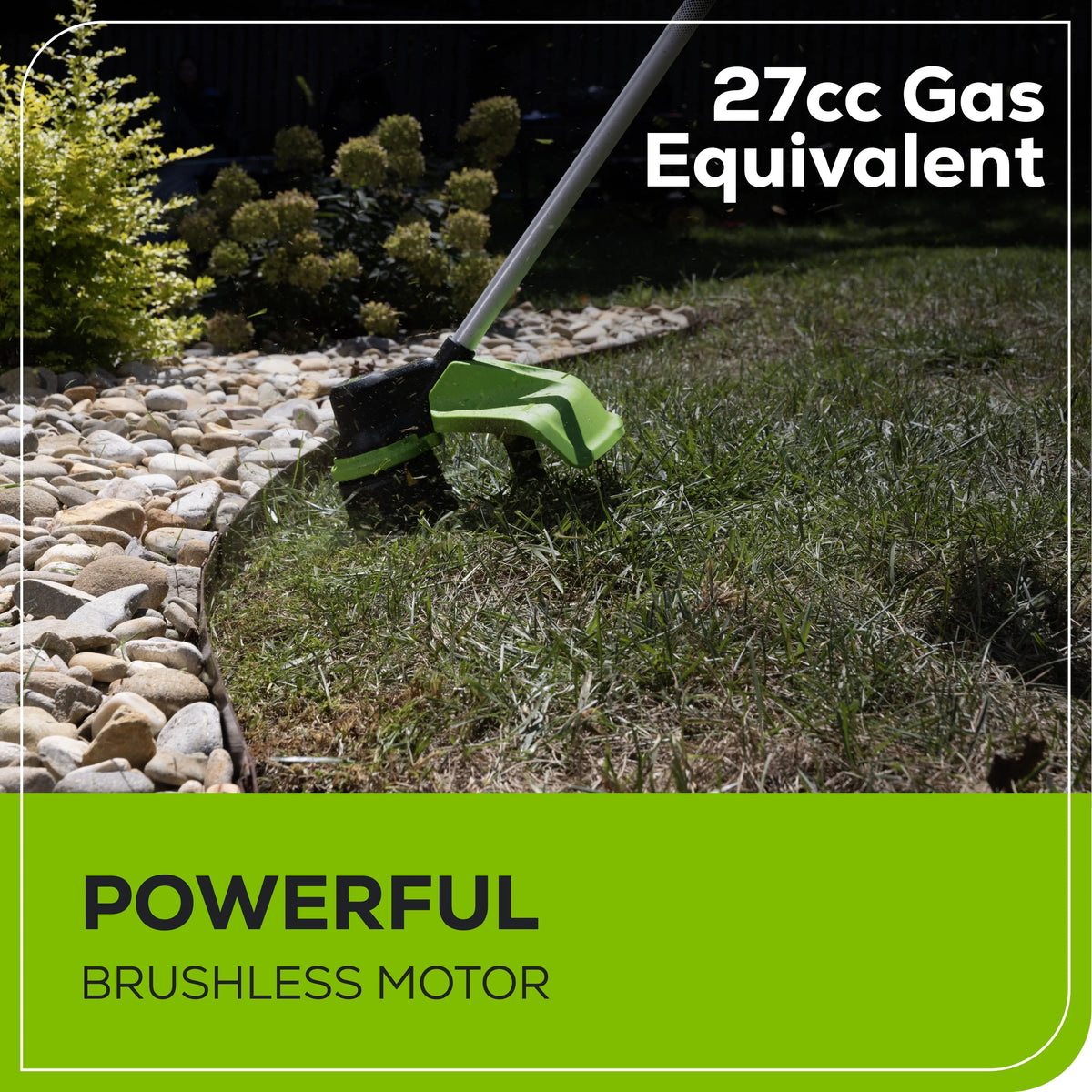 60V 16 String Trimmer & 630 CFM 170 MPH Blower Combo Kit with 2.5Ah Battery & 3 Amp Charger D982