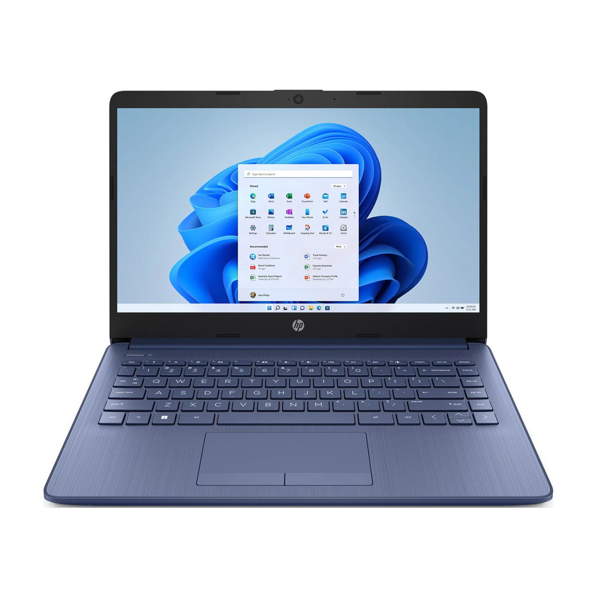 14" Laptop, Intel Celeron N4120, 4GB RAM, 64GB eMMC, Blue C140