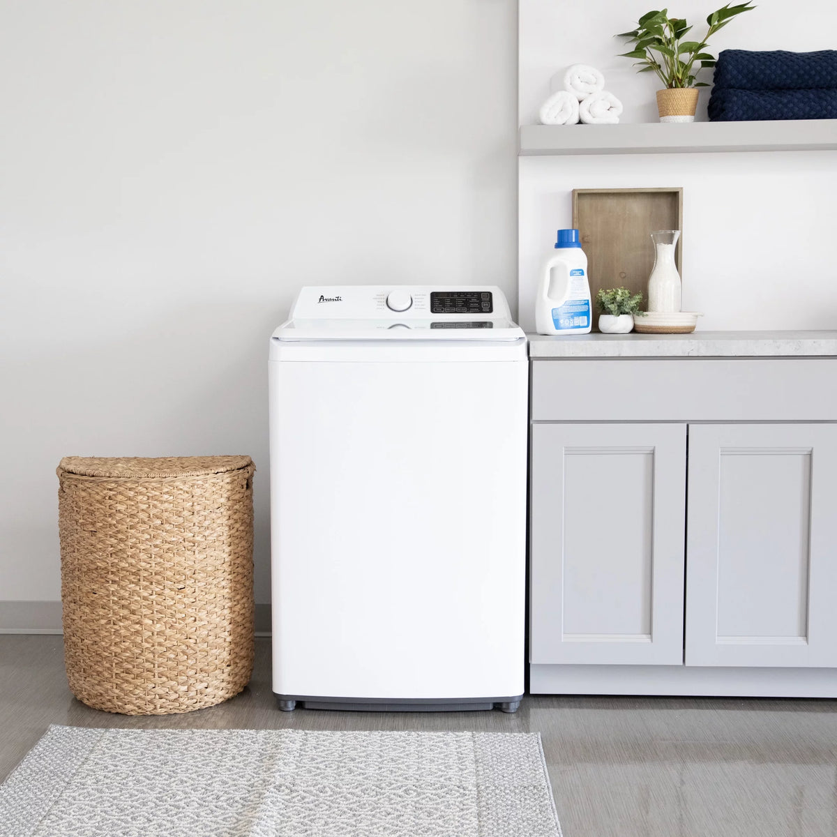Top Load Washer 4.1 Cu. ft. White G99061