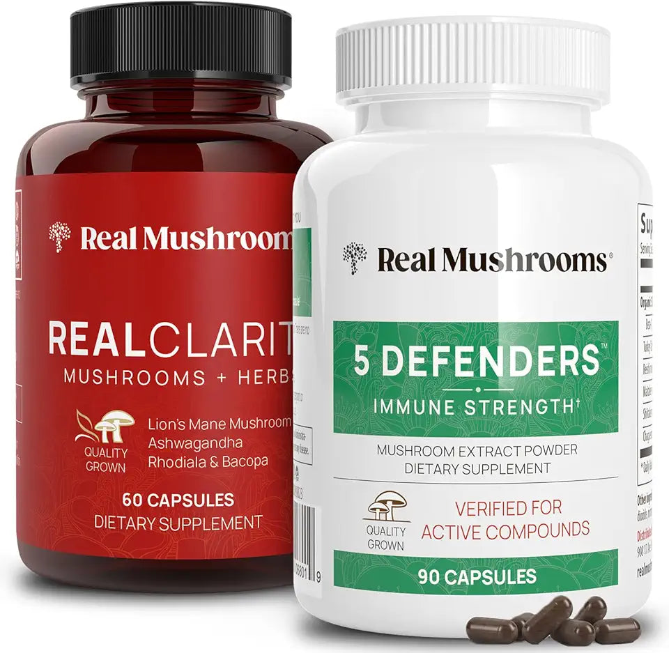 90 Capsules Mushroom Supplement V307436