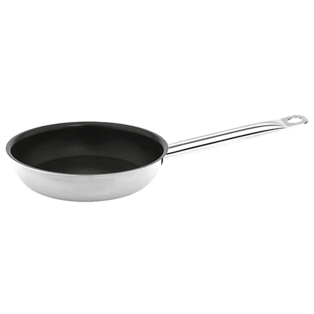 11" Non Stick Stainless Steel Frying Pan Q165