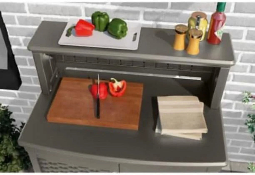 Patio Storage & Prep Station W302547