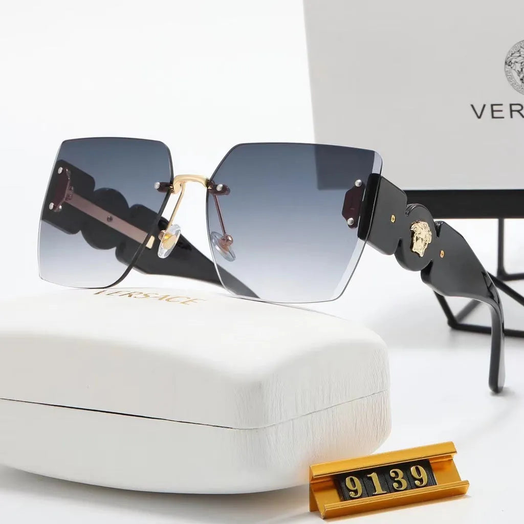 Solid Color Polarized Sunglasses U911726